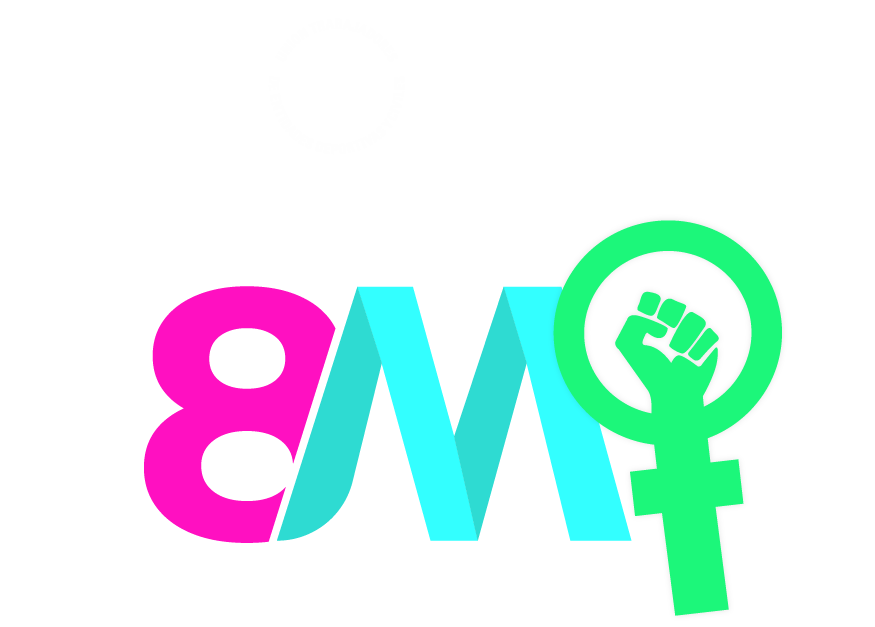 8M logo