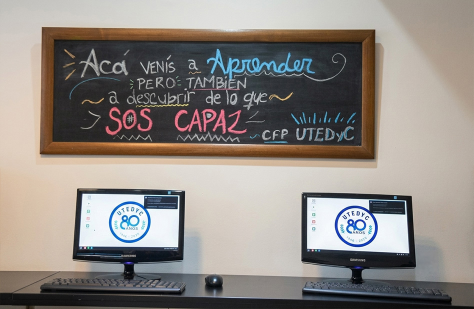 Centro de Formación Profesional de UTEDYC