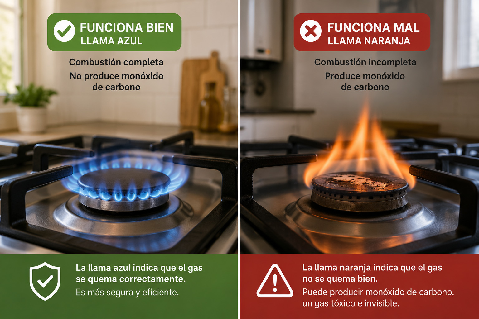 Atención: monóxido de carbono