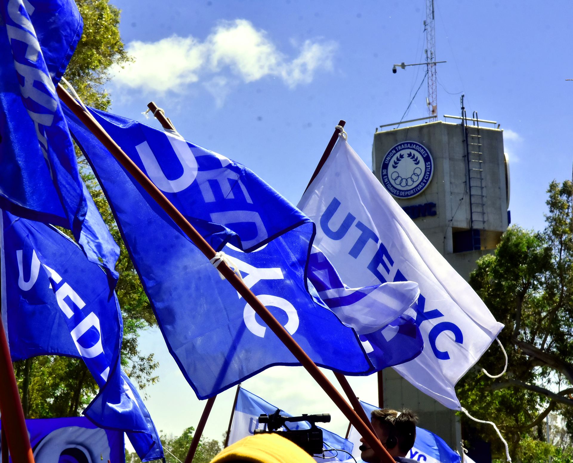Militantes de UTEDYC