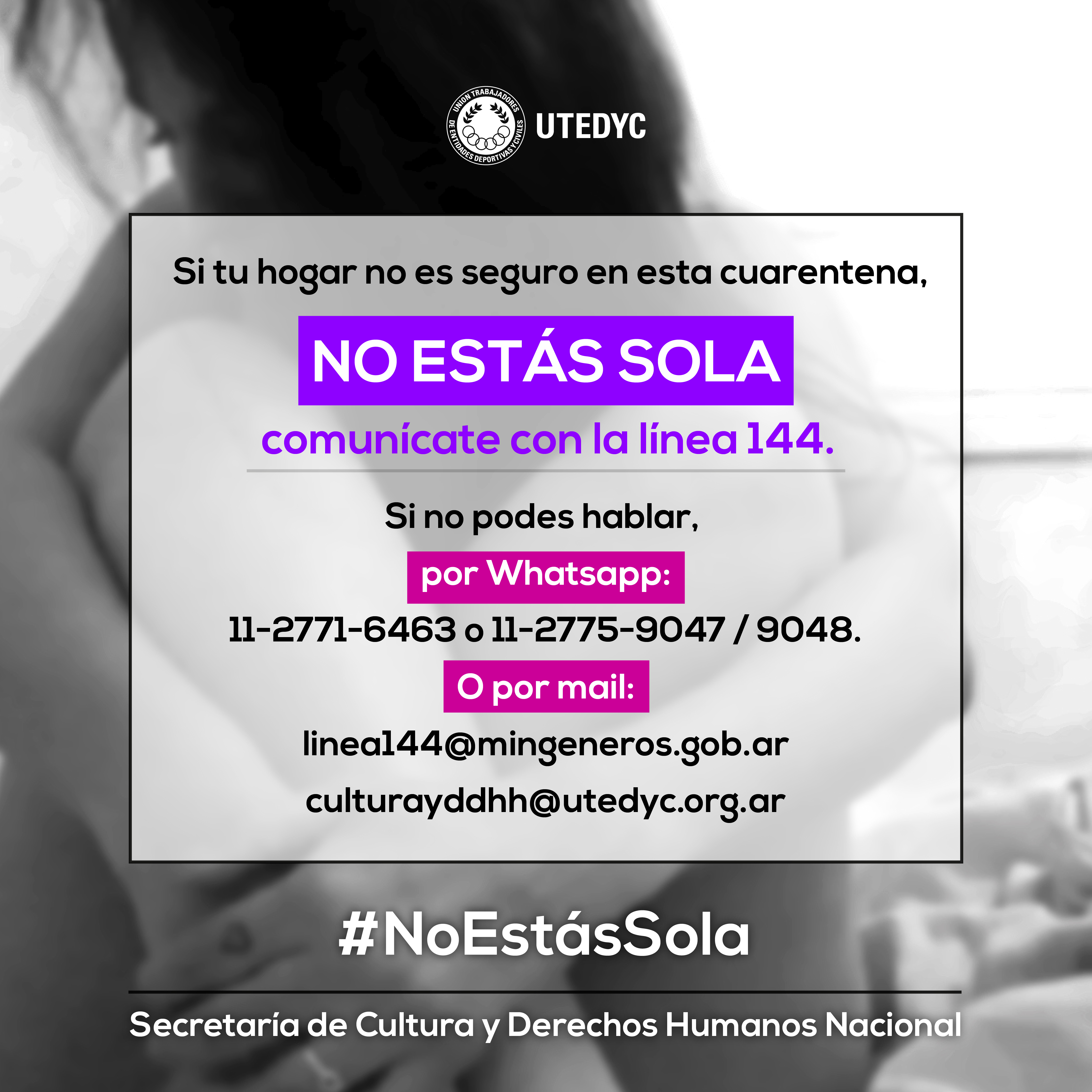 no estas sola